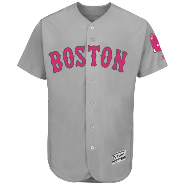 Men's Boston Red Sox Flex Base Custom Jersey MLBC0160